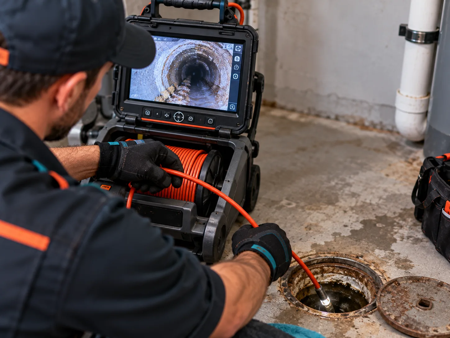 Clogged Drain Service company in Fraser, MI