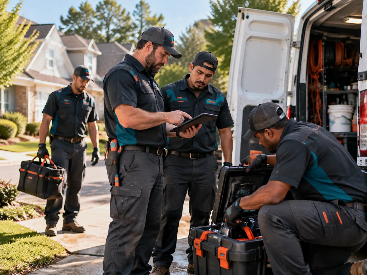 Clogged Drain Service in Fraser, MI near me